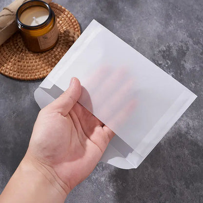 Semi-Transparent Vellum Paper Envelopes