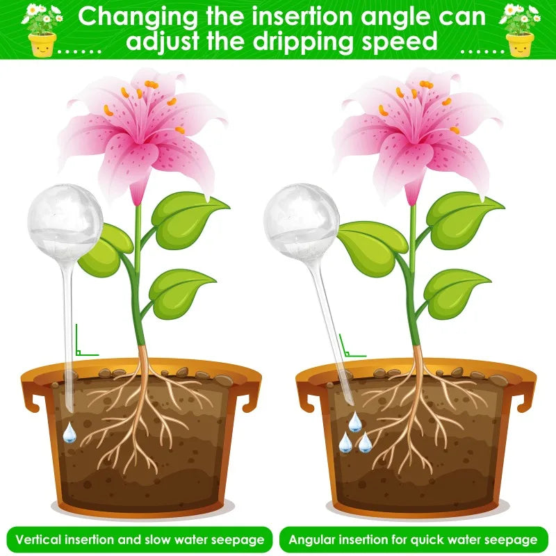 Automatic Plant Watering Bulb