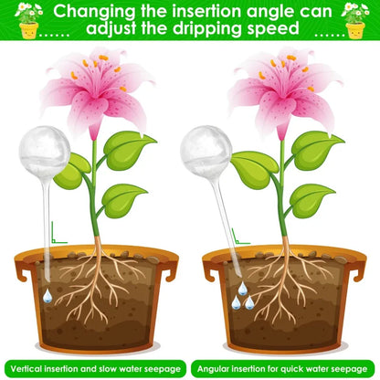Automatic Plant Watering Bulb
