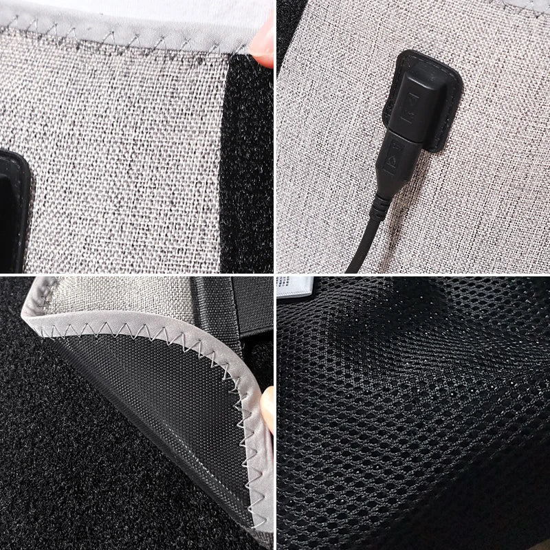 Electric Heated Thermal Underwear with 3 Heat Levels