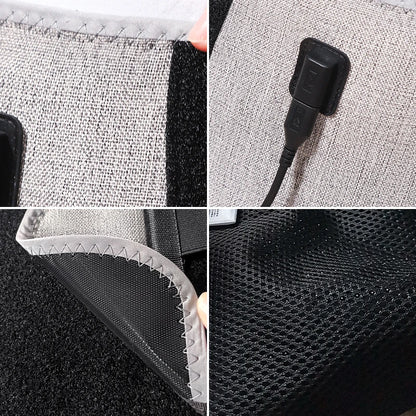 Electric Heated Thermal Underwear with 3 Heat Levels