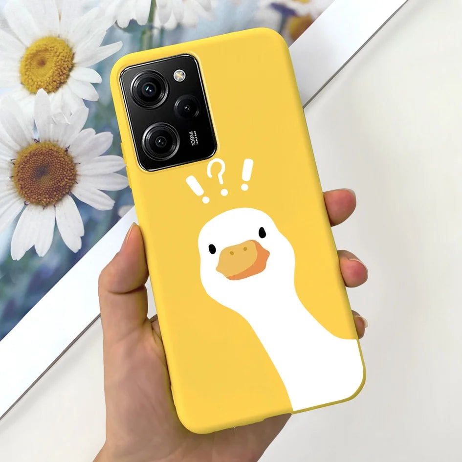 Mobile Phone Case – Shockproof Silicone Back Cover For Xiaomi Poco