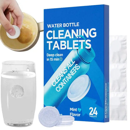 Water Bottle Cleaning Tablets