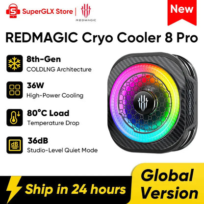 Cryo Cooler 8 Pro Magnetic Phone Cooler