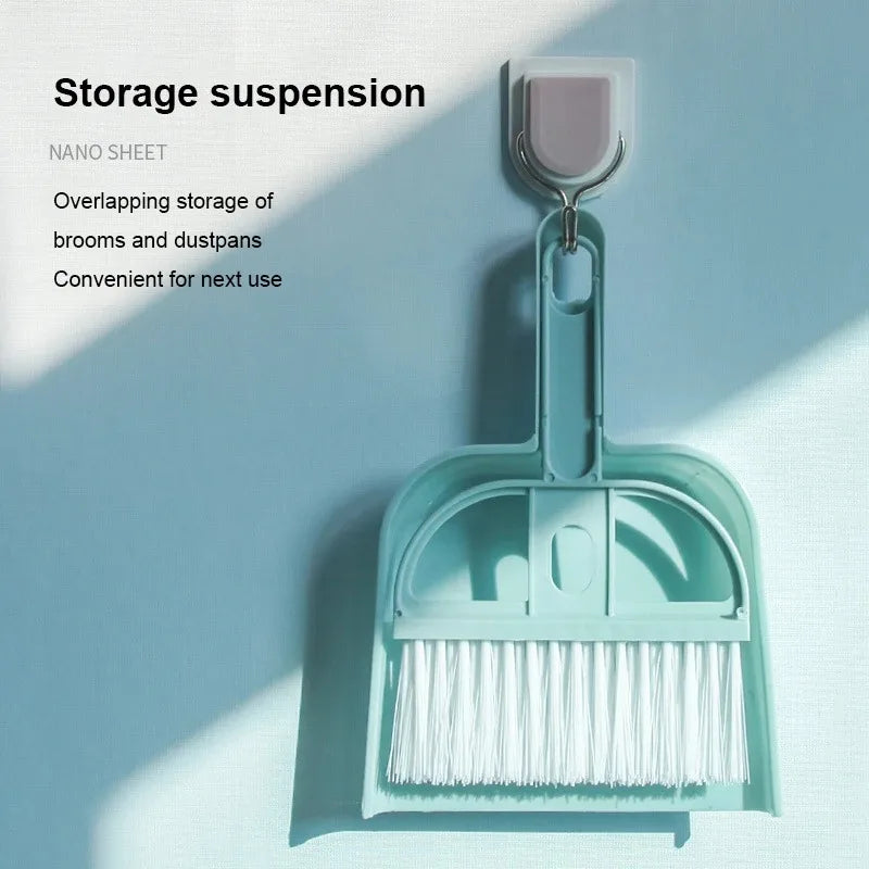 Mini Pet Cleaning Dustpan & Brush Set