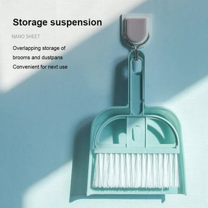 Mini Pet Cleaning Dustpan & Brush Set