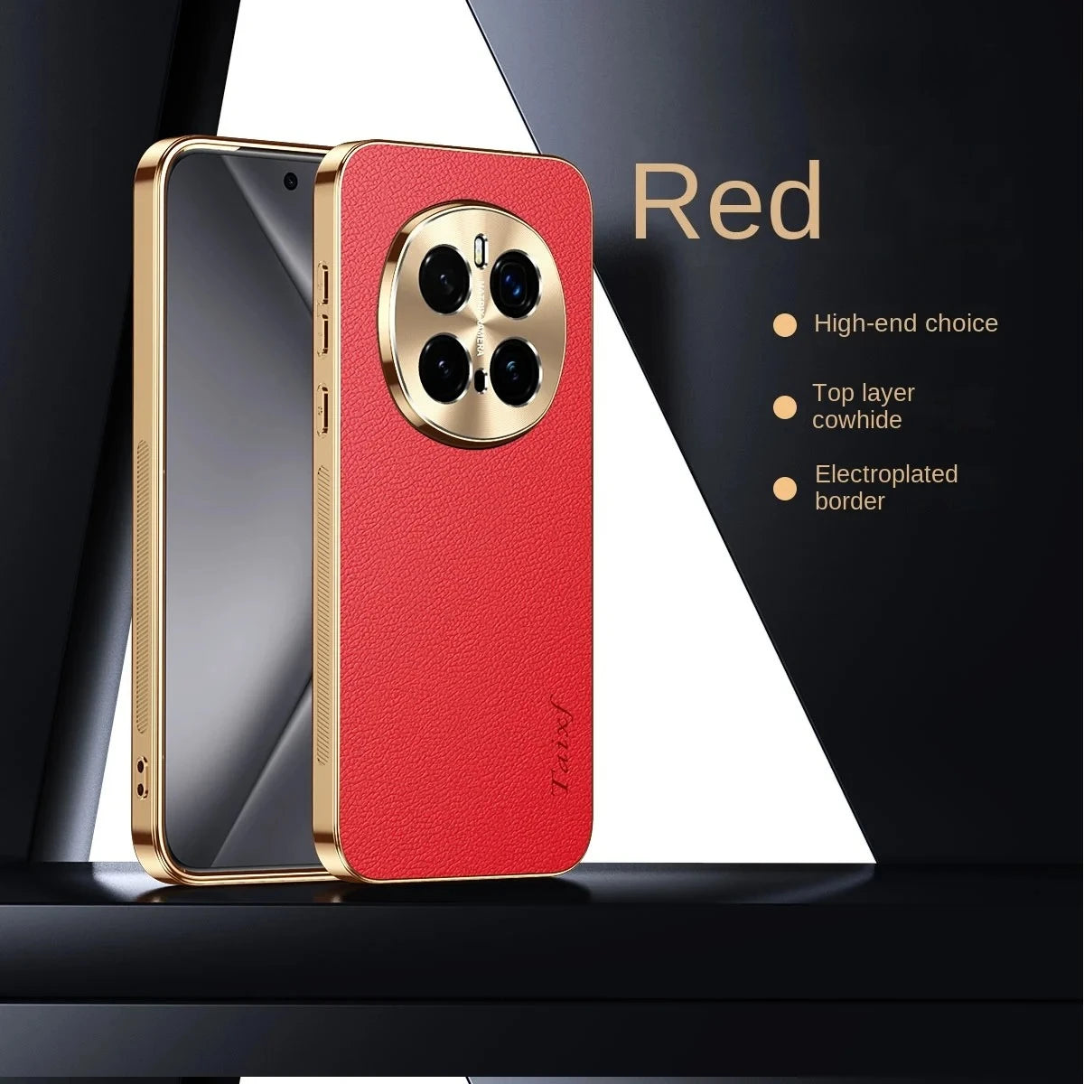 Mobile Phone Case – Leather Plating Shockproof Cover For Honor Magic