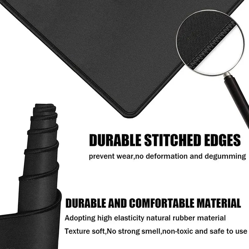Fluid Pattern Desk Mouse Pad