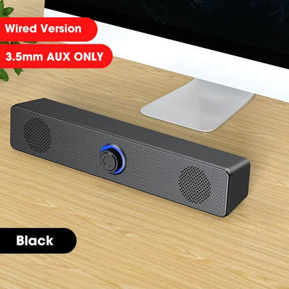 Bluetooth Computer Sound Bar Speaker