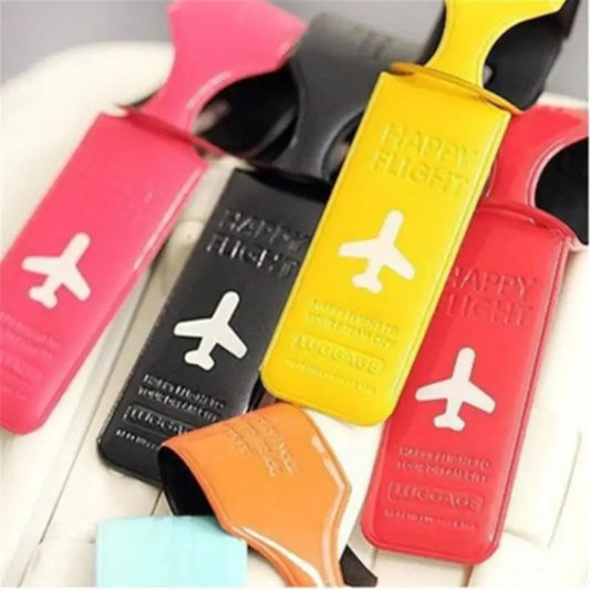 Travel Luggage Tag with ID Card Holder