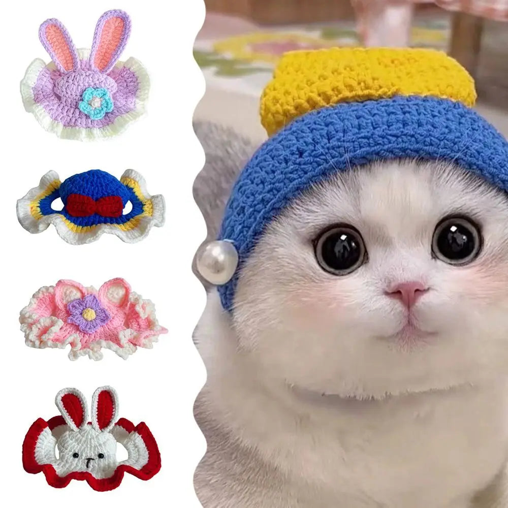 Handmade Cat Hat