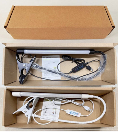 USB LED Clamp Desk Lamp