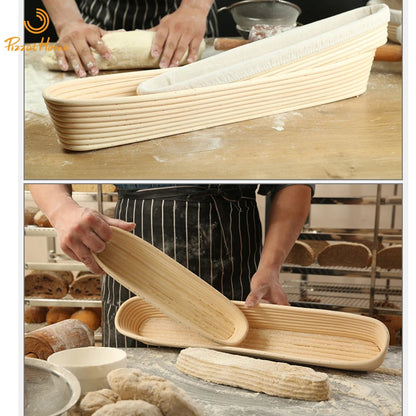 Proofing Bowls for Baguette Bread