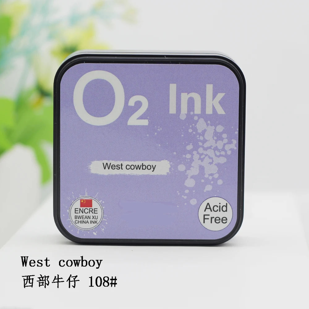 Water Reactive Oxide Ink Pad