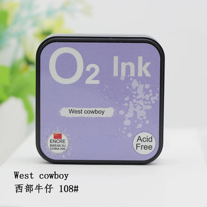 Water Reactive Oxide Ink Pad