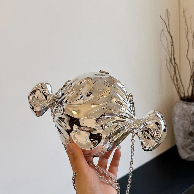 Luxury Acrylic Candy Evening Clutch Bag