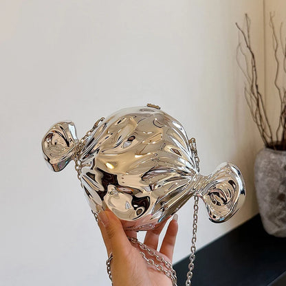 Luxury Acrylic Candy Evening Clutch Bag