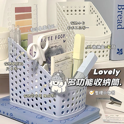 Desktop Stationery & Makeup Organizer