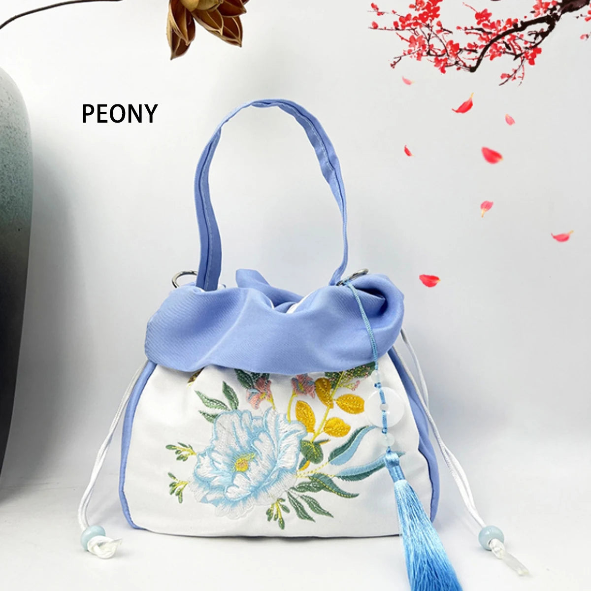 Ladies' Handbags Featuring Han Elements, Ancient-Style Embroidery, Hanfu Bags and Cheongsam Bags, Festival Gift Bags