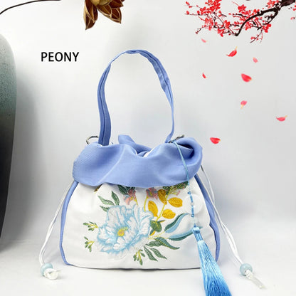 Ladies' Handbags Featuring Han Elements, Ancient-Style Embroidery, Hanfu Bags and Cheongsam Bags, Festival Gift Bags
