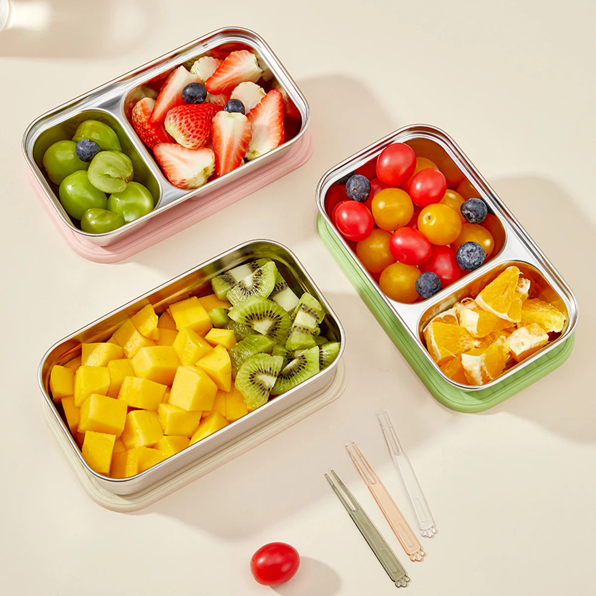 Leakproof Bento Food Container – 600ml–700ml