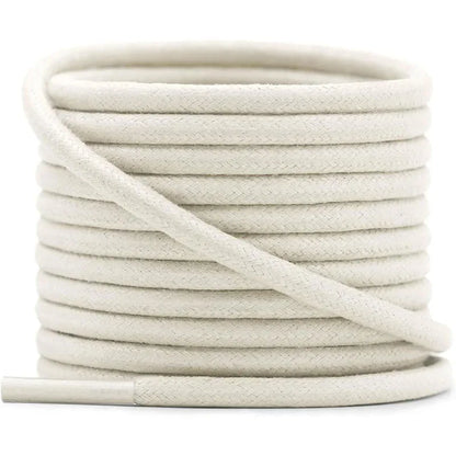 Premium Waxed Round Shoelaces