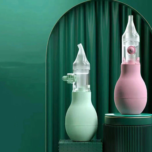 Silicone Baby Safety Nose Cleaner Nasal Aspirator