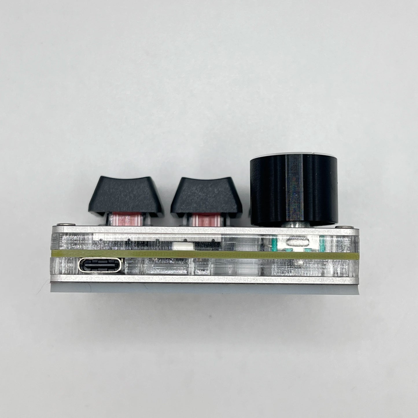 SayoDevice O3C Magnetic Macro Keyboard