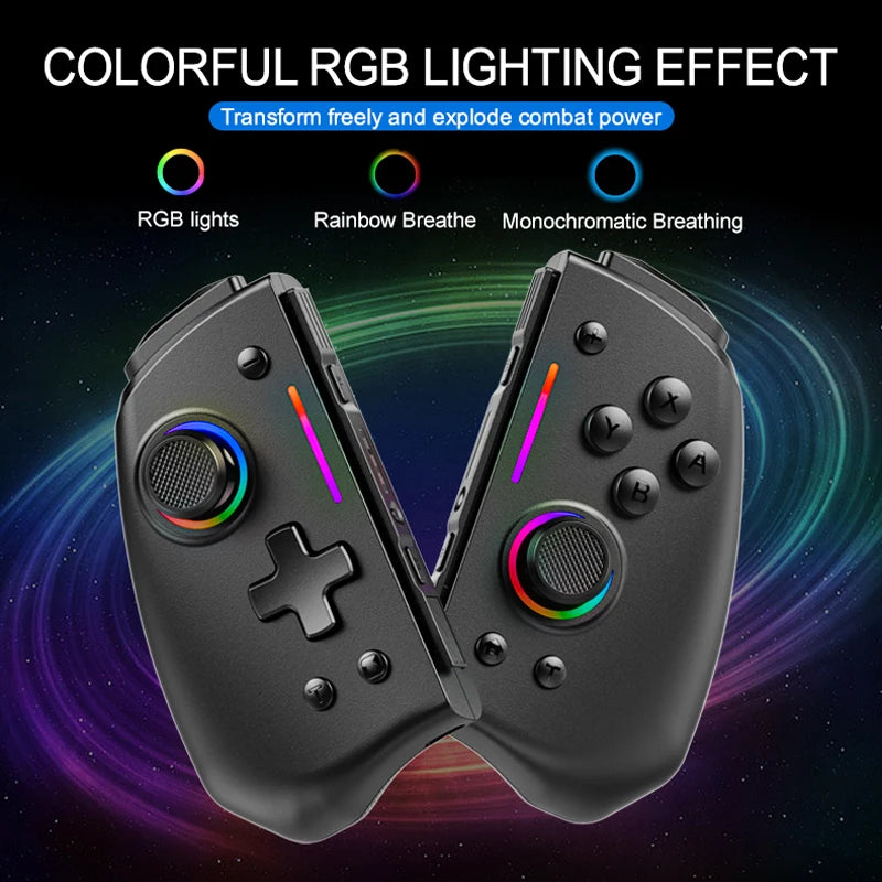 Wireless Bluetooth Controller for Nintendo Switch & OLED