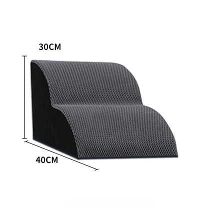Memory Foam Pet Stairs Ramp