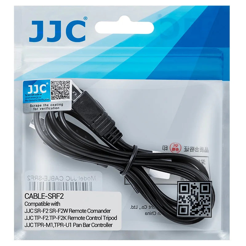 JJC Multi Terminal Connecting Cable Fits Sony Camera/ Camcorder for JJC SR-F2 SR-F2W