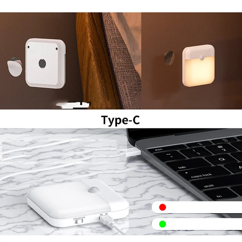 Motion Sensor LED Night Light