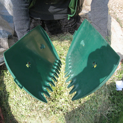 1 Pair Leaf  Hand Rake Garden Collector