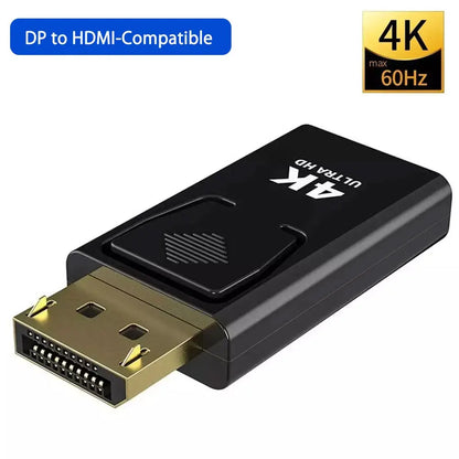 4K DisplayPort to HDMI Adapter