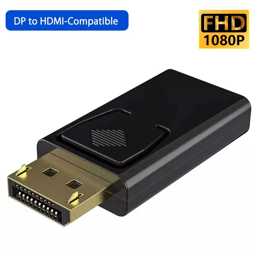 4K DisplayPort to HDMI Adapter