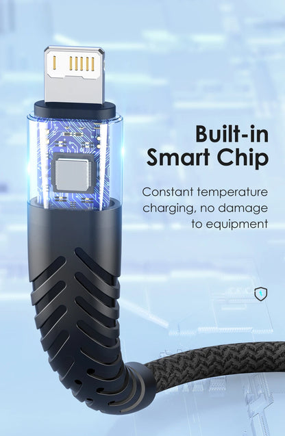 USB-A to Lightning Fast Charging Cable