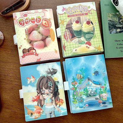 A6 Sticker Storage Album