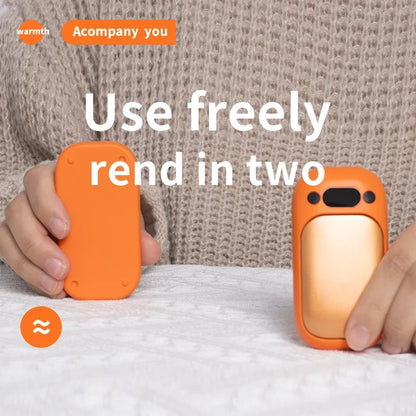 Rechargeable Magnetic Hand Warmer with LCD Display