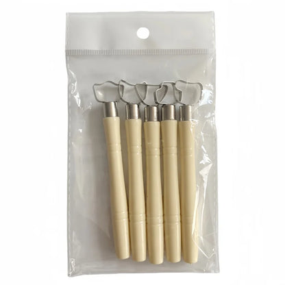 Pottery Handle Shaping Tool Set