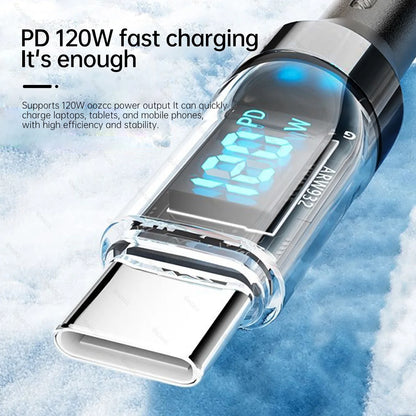 LCD Watt Display Charging Cable