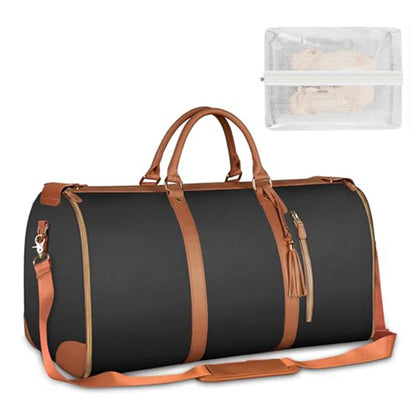 Foldable Garment Duffel Travel Bag