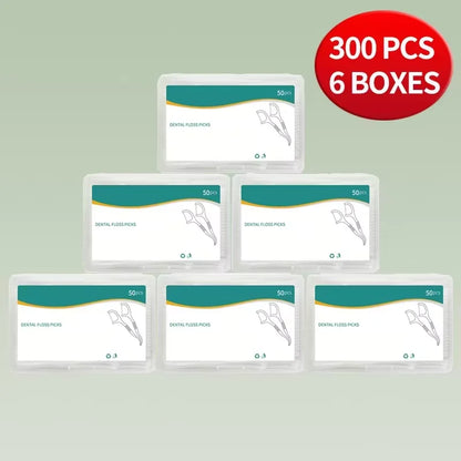 Disposable Dental Floss Sticks
