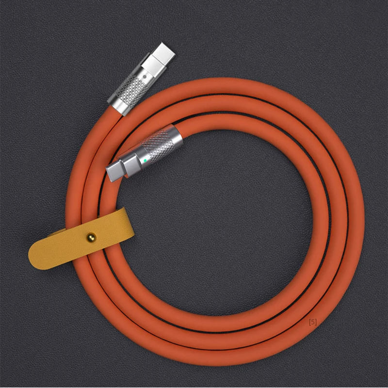 120W USB-C to USB-C Fast Charging Cable