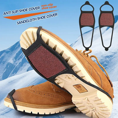 Silicone Anti-Slip Ice Grippers for Shoes