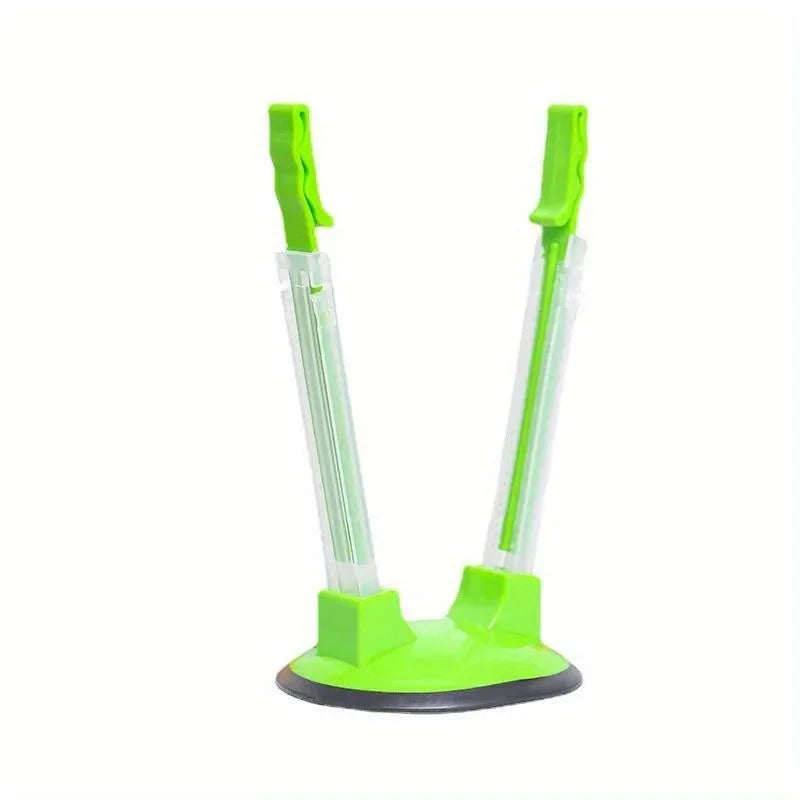 Adjustable Food Storage Bag Holder Stand