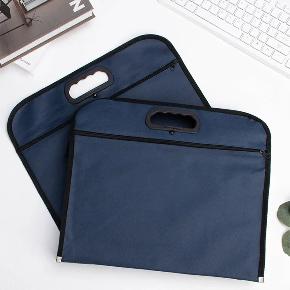 Waterproof Canvas Document File Bag