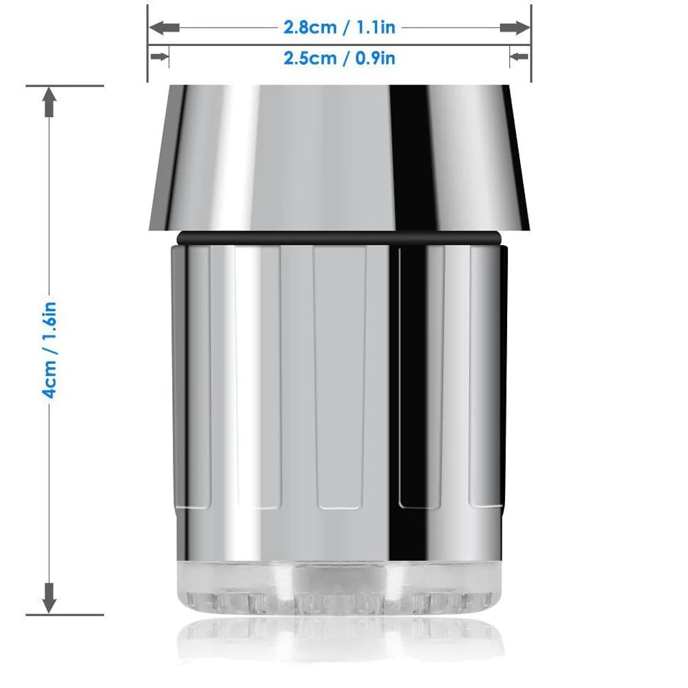 7-Colour Changing LED Faucet Aerator