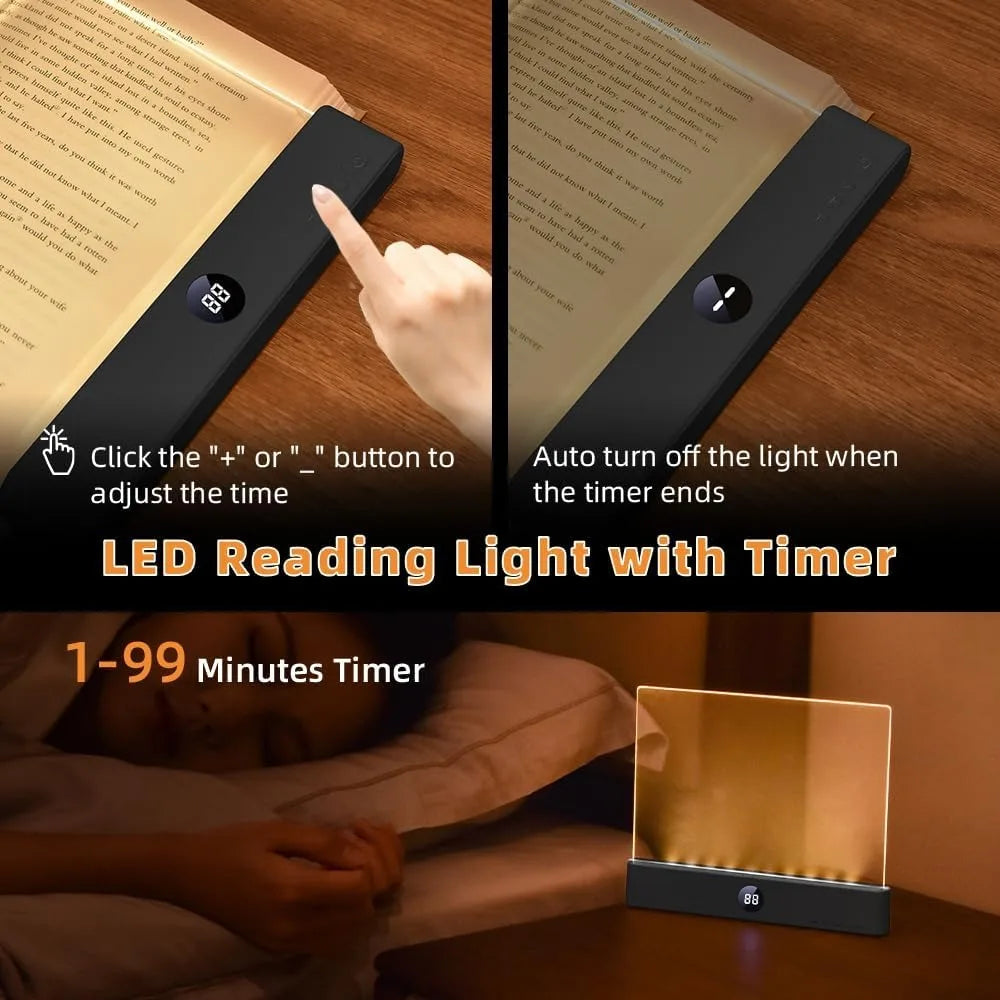 LED Flat Panel Book Reading Light