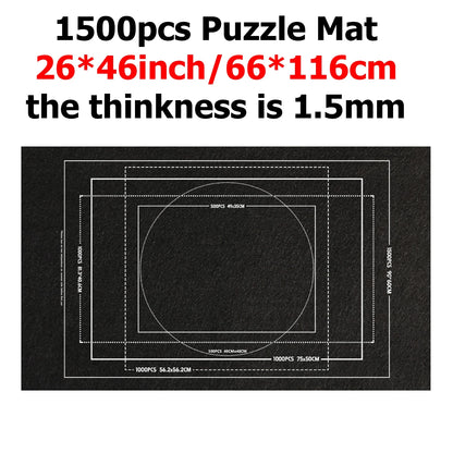 Puzzle Storage Blanket