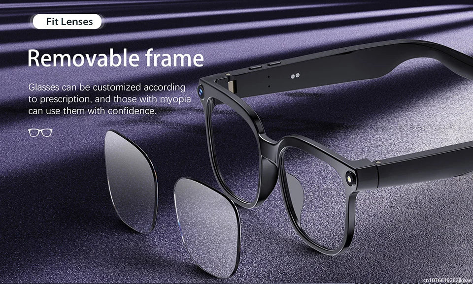 AI Camera Smart Glasses